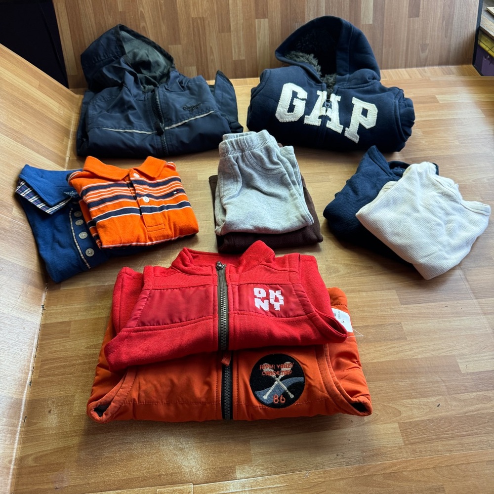 Boys 18-24 months bundle, Tommy Hilfiger, gap ,kite strings & more